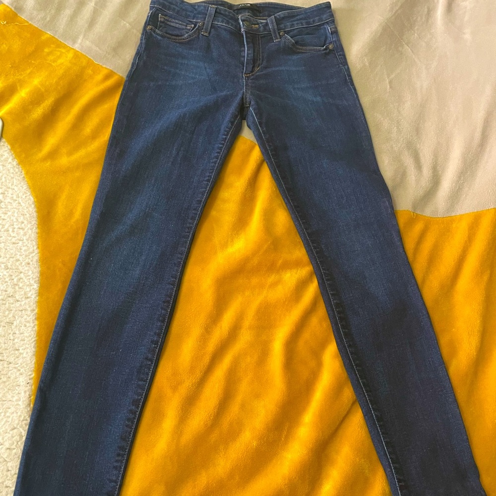 Joe’s cropped skinny ankle jeans